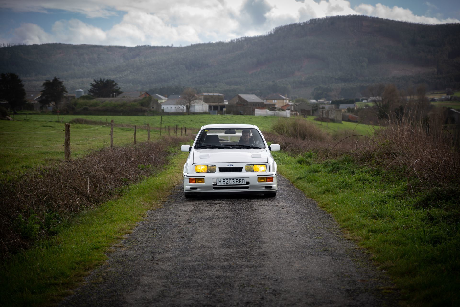 Ford Sierra Rs Cosworth Prueba 18