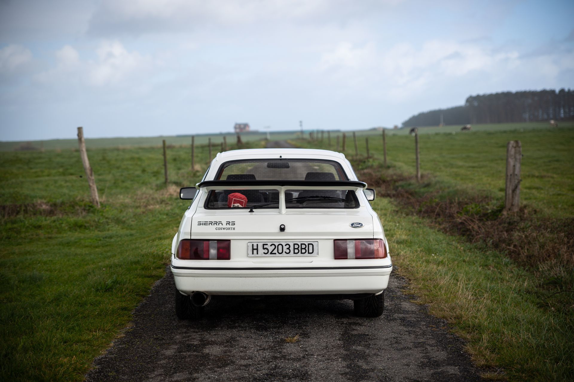 Ford Sierra Rs Cosworth Prueba 19
