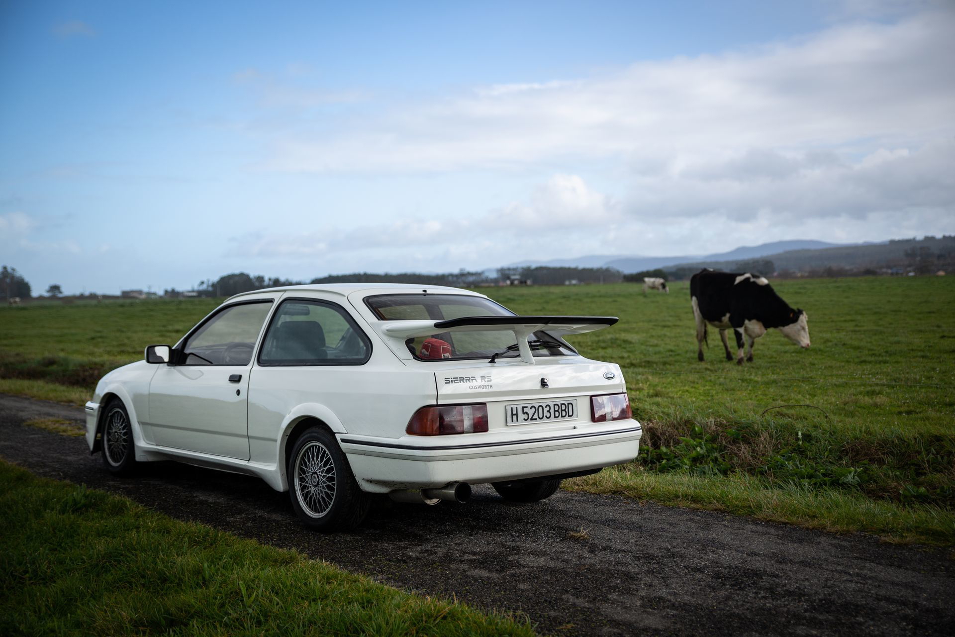 Ford Sierra Rs Cosworth Prueba 20
