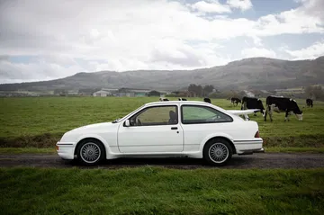 Ford Sierra Rs Cosworth Prueba 21