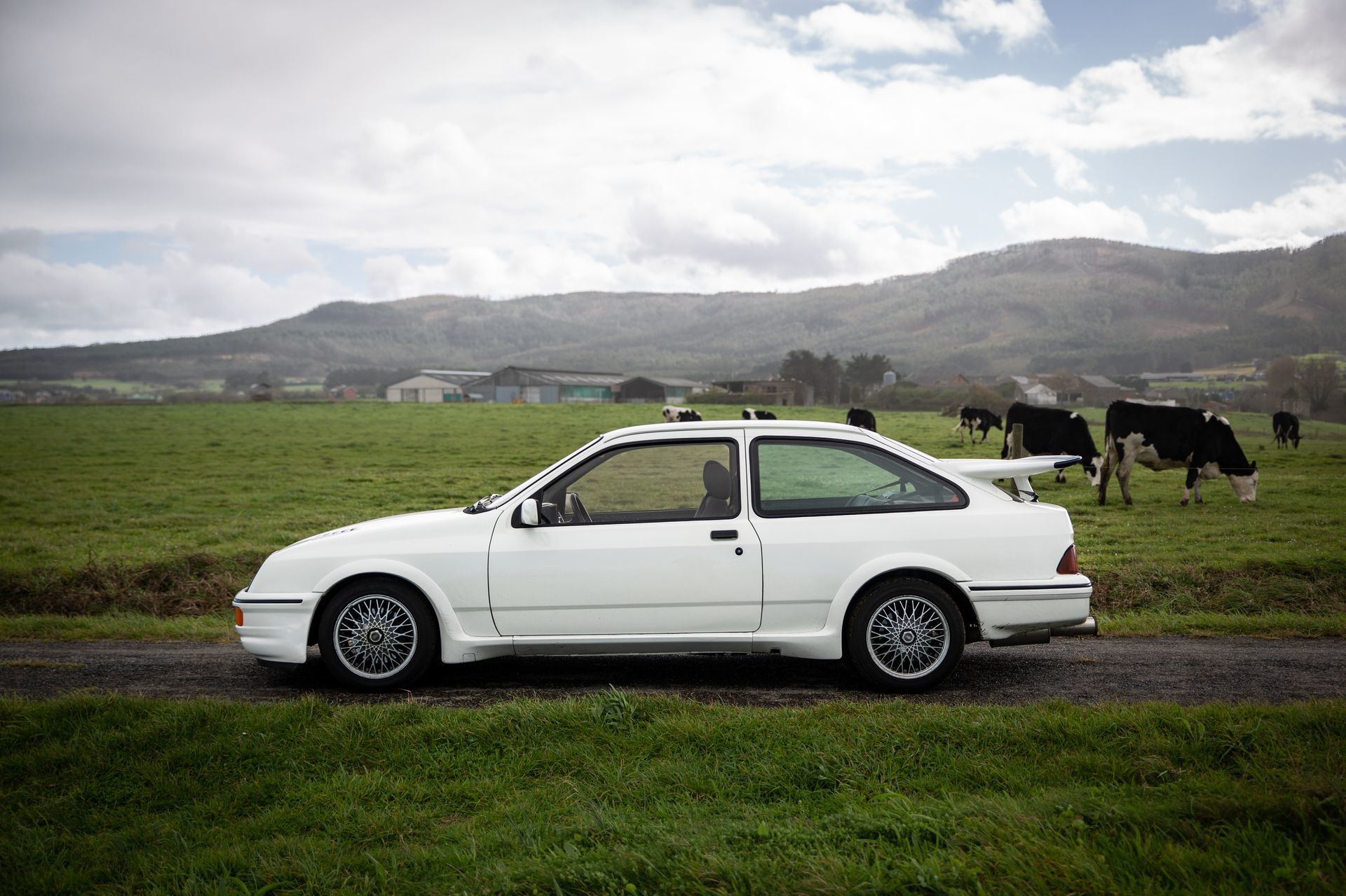 Ford Sierra Rs Cosworth Prueba 21