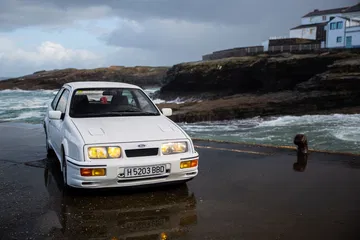 Ford Sierra Rs Cosworth Prueba 22
