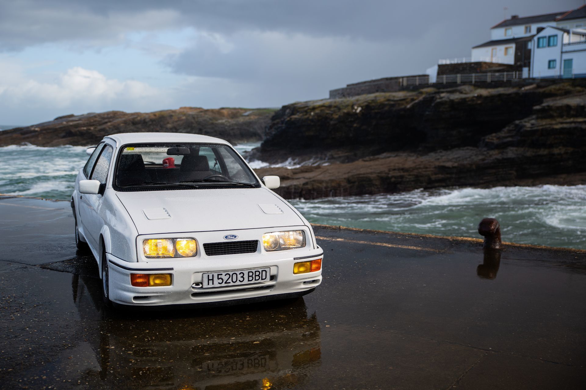 Ford Sierra Rs Cosworth Prueba 22