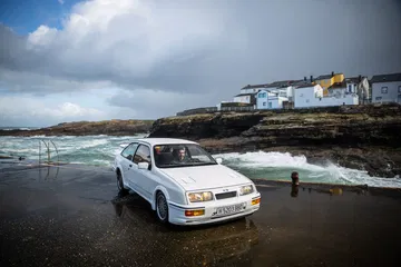 Ford Sierra Rs Cosworth Prueba 23