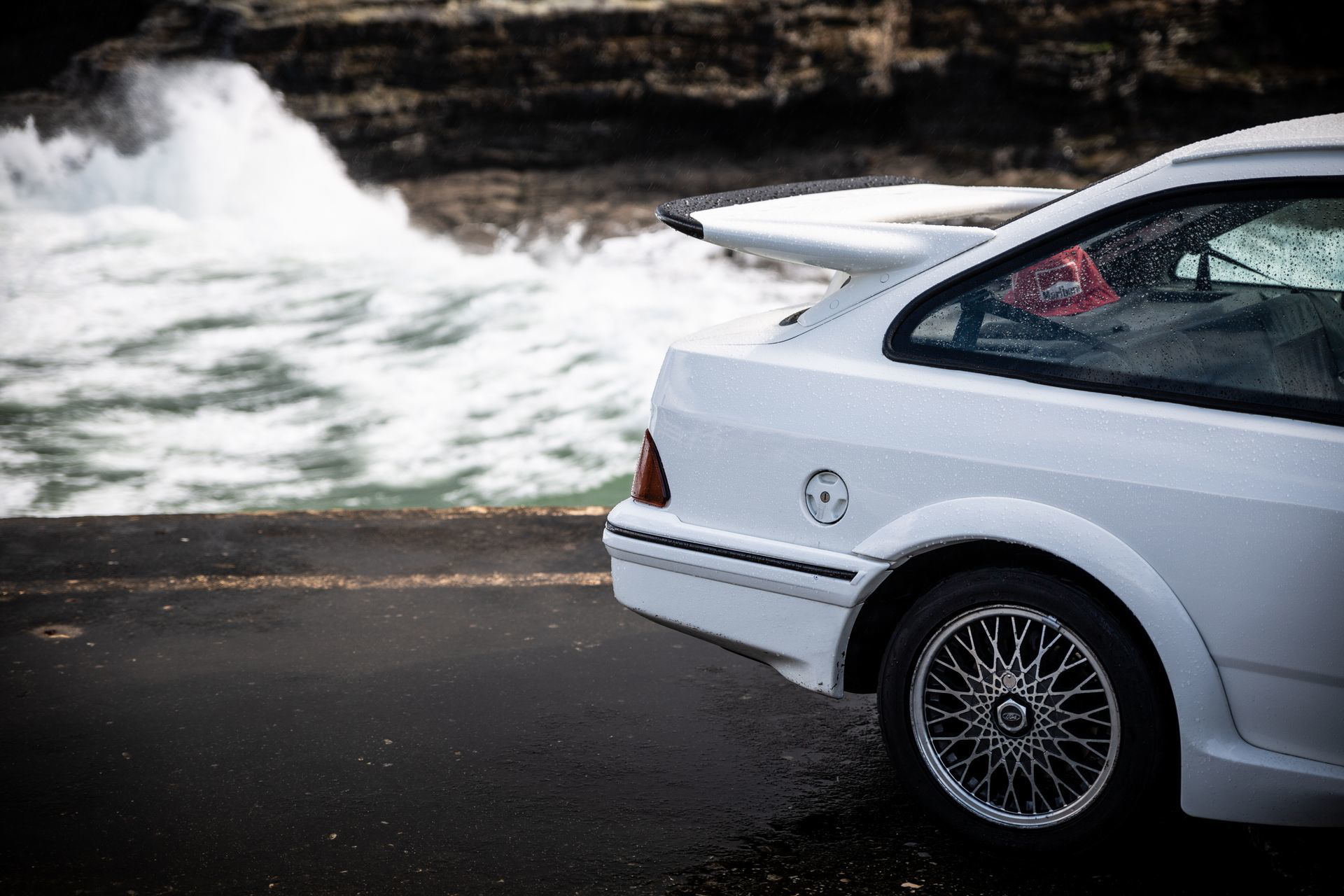 Ford Sierra Rs Cosworth Prueba 24