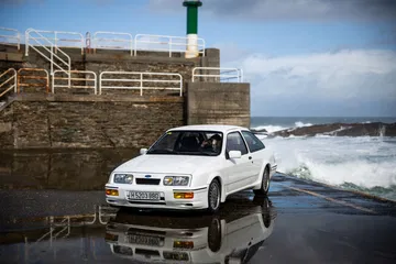 Ford Sierra Rs Cosworth Prueba 25