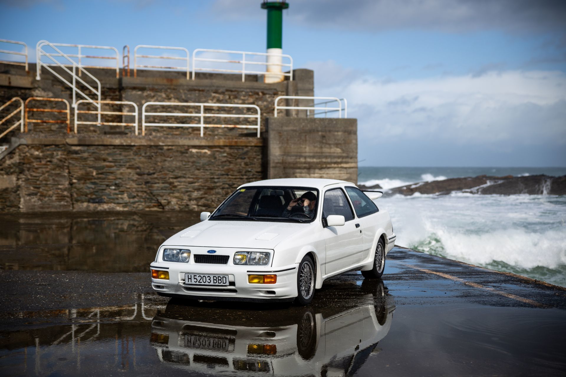 Ford Sierra Rs Cosworth Prueba 25