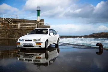 Ford Sierra Rs Cosworth Prueba 26