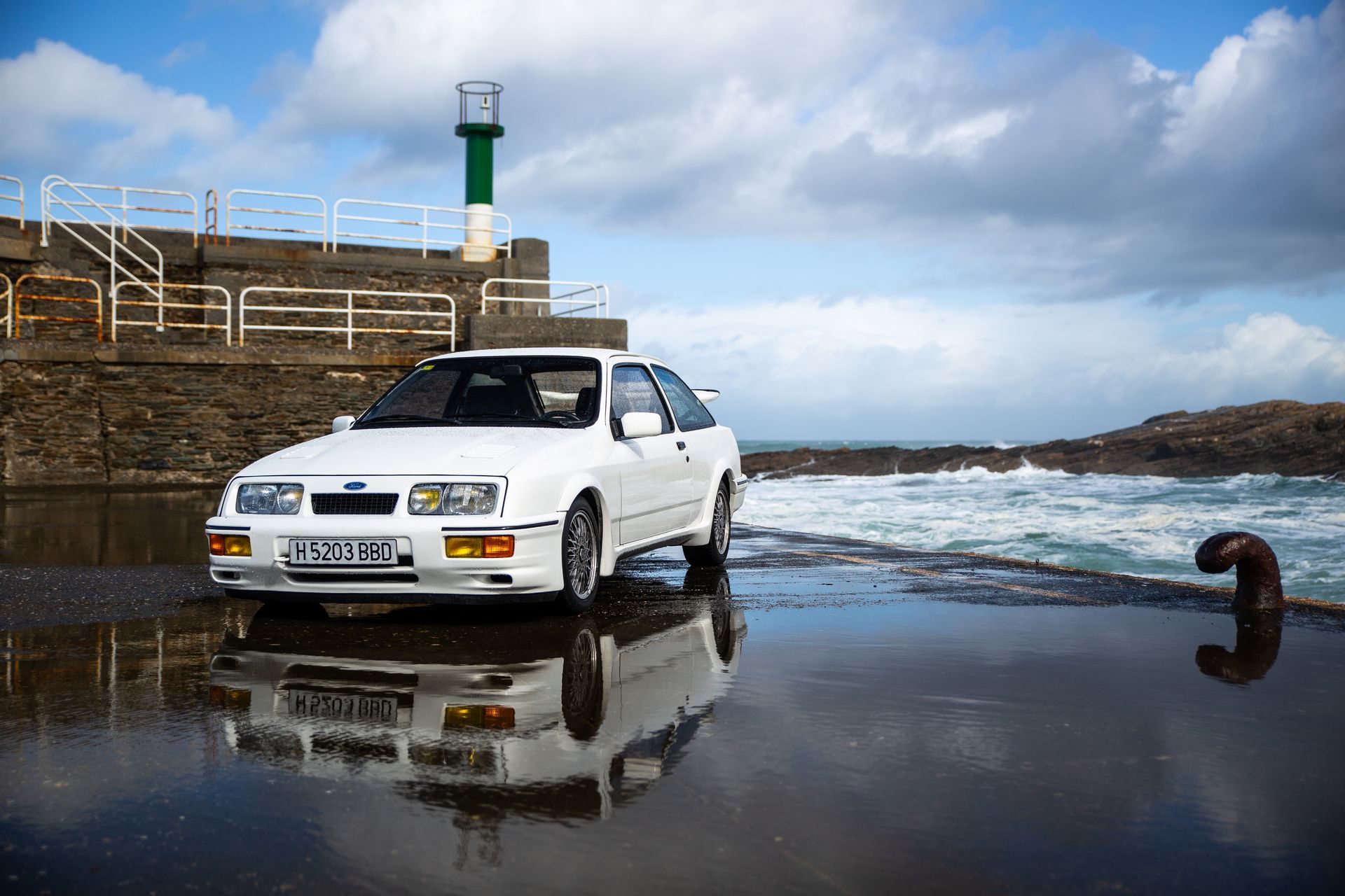 Ford Sierra Rs Cosworth Prueba 26
