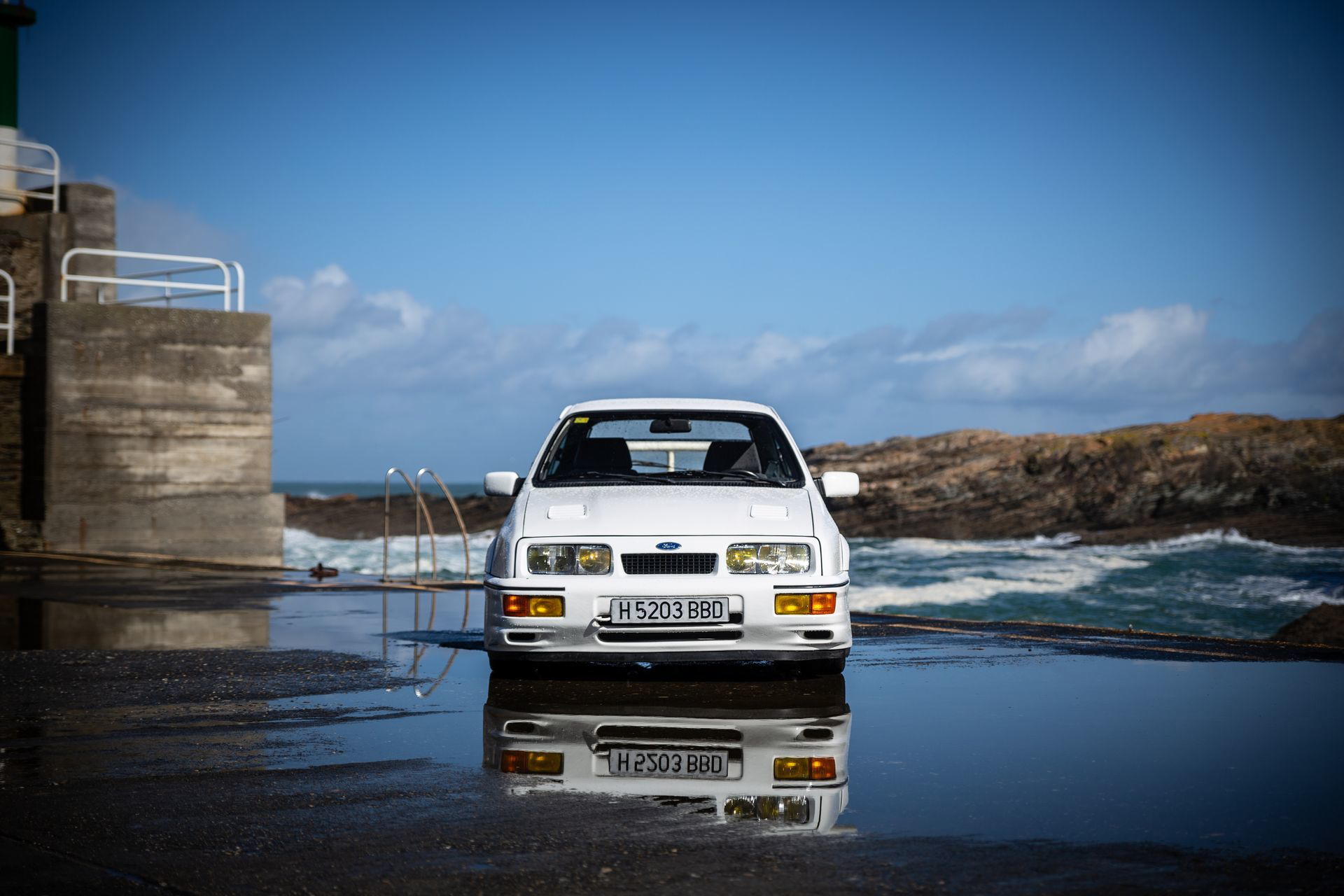 Ford Sierra Rs Cosworth Prueba 27
