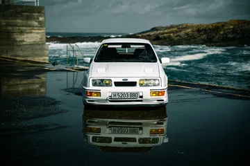 Ford Sierra Rs Cosworth Prueba 28