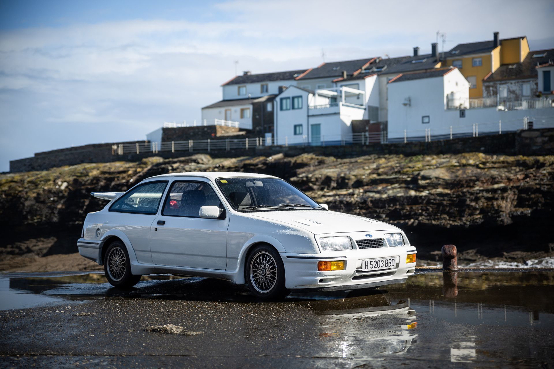 Ford Sierra Rs Cosworth Prueba 29