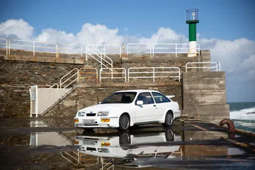 Ford Sierra Rs Cosworth Prueba 30