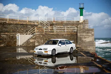 Ford Sierra Rs Cosworth Prueba 31