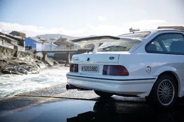 Ford Sierra Rs Cosworth Prueba 32