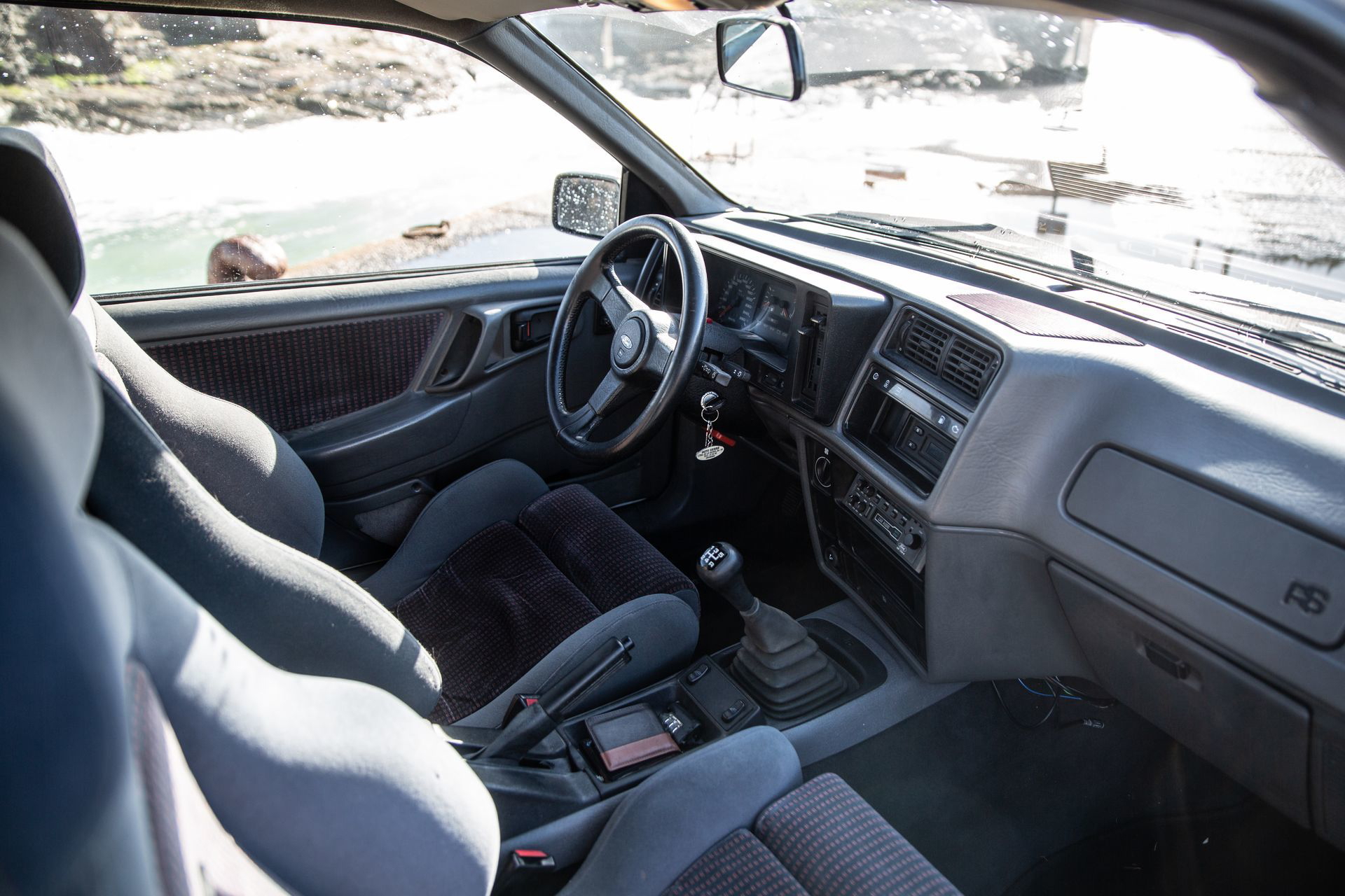 Ford Sierra Rs Cosworth Prueba 33