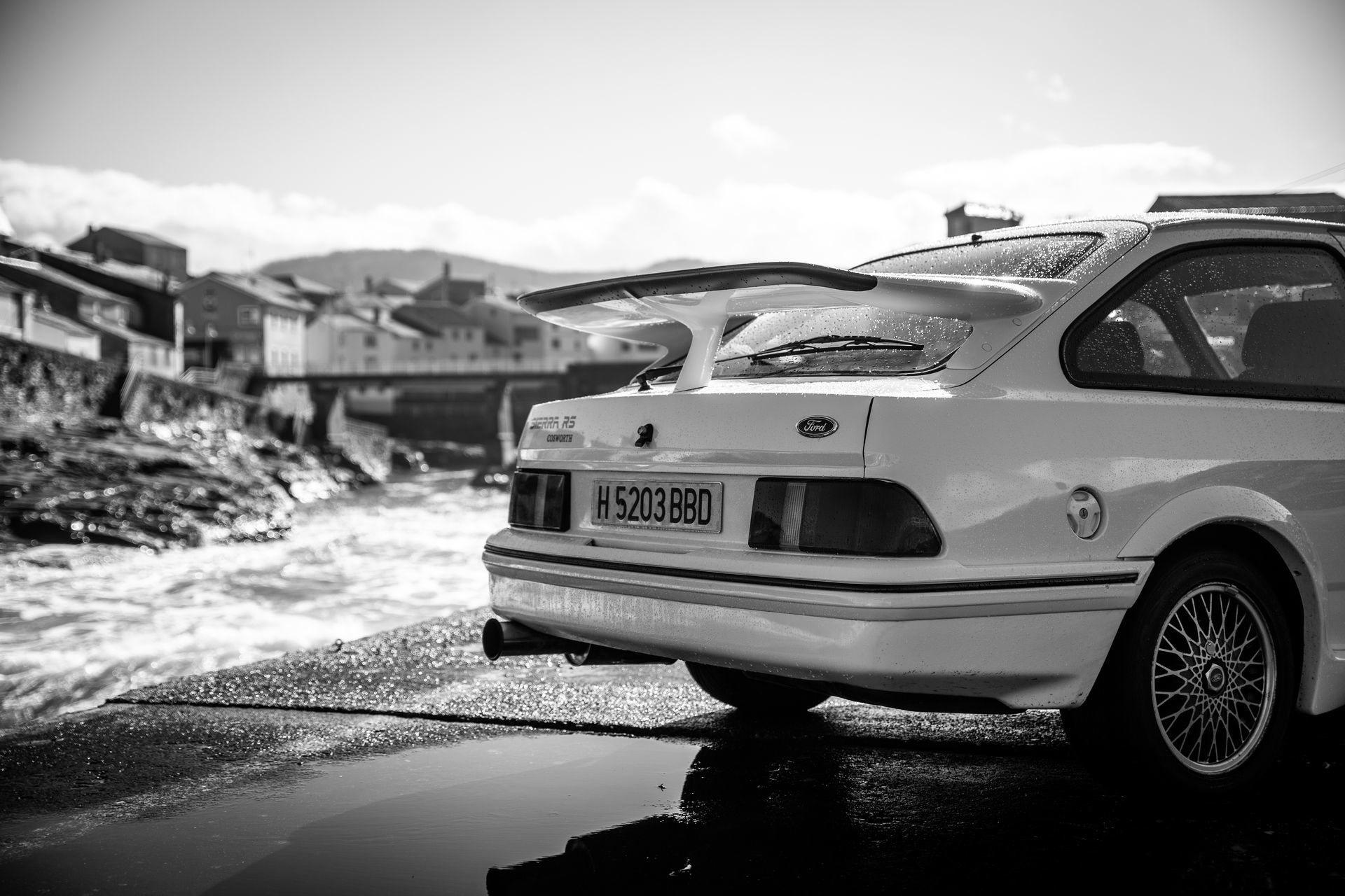 Ford Sierra Rs Cosworth Prueba 34