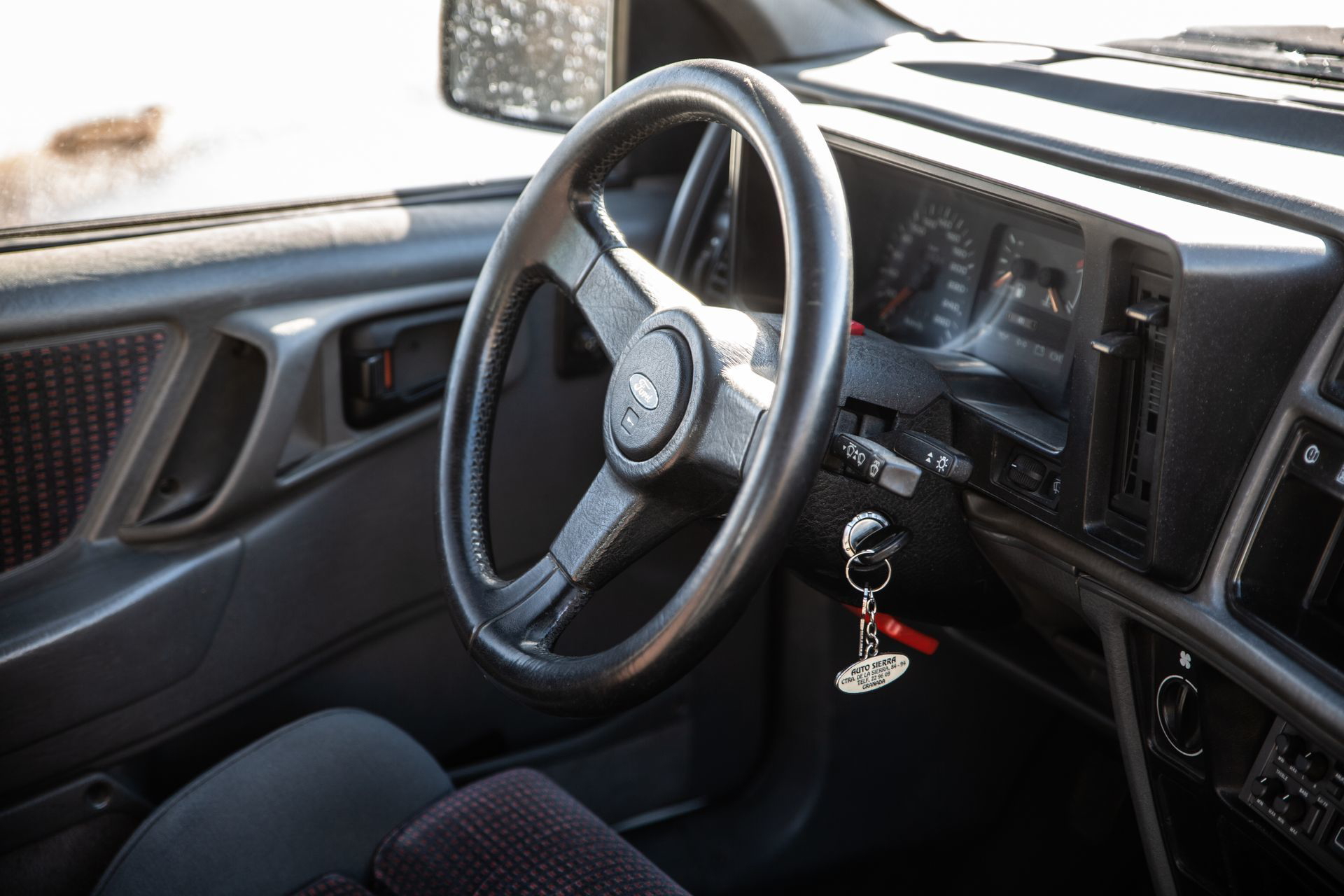 Ford Sierra Rs Cosworth Prueba 35