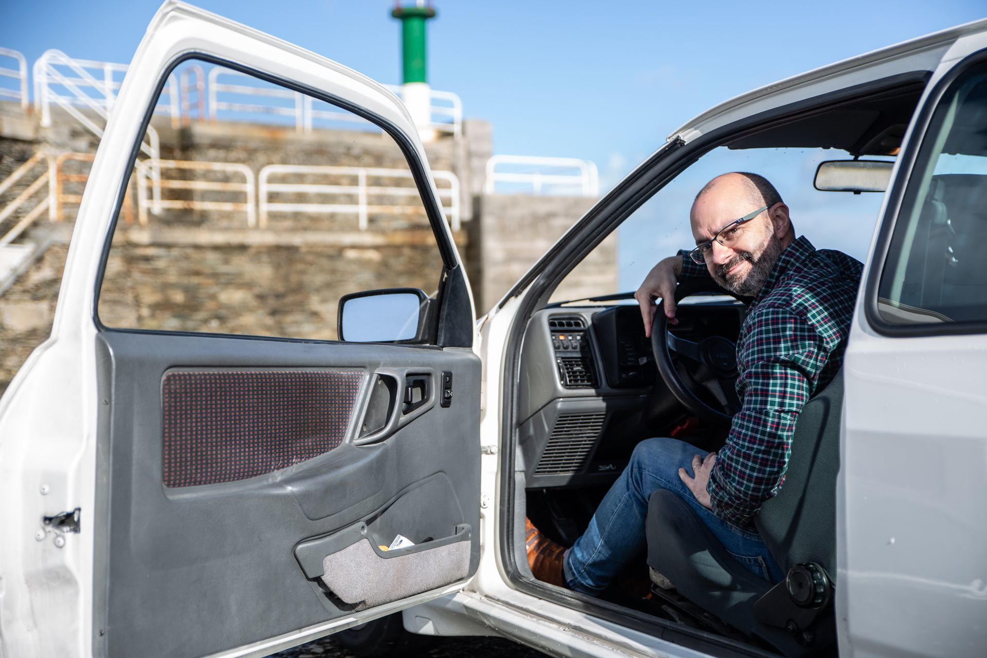 Ford Sierra Rs Cosworth Prueba 36