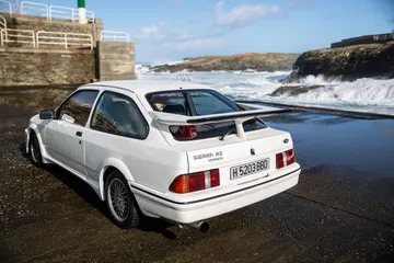 Ford Sierra Rs Cosworth Prueba 38