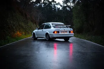 Ford Sierra Rs Cosworth Prueba 39