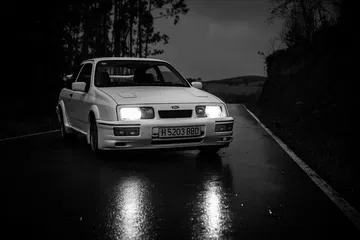 Ford Sierra Rs Cosworth Prueba 41