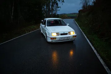 Ford Sierra Rs Cosworth Prueba 42