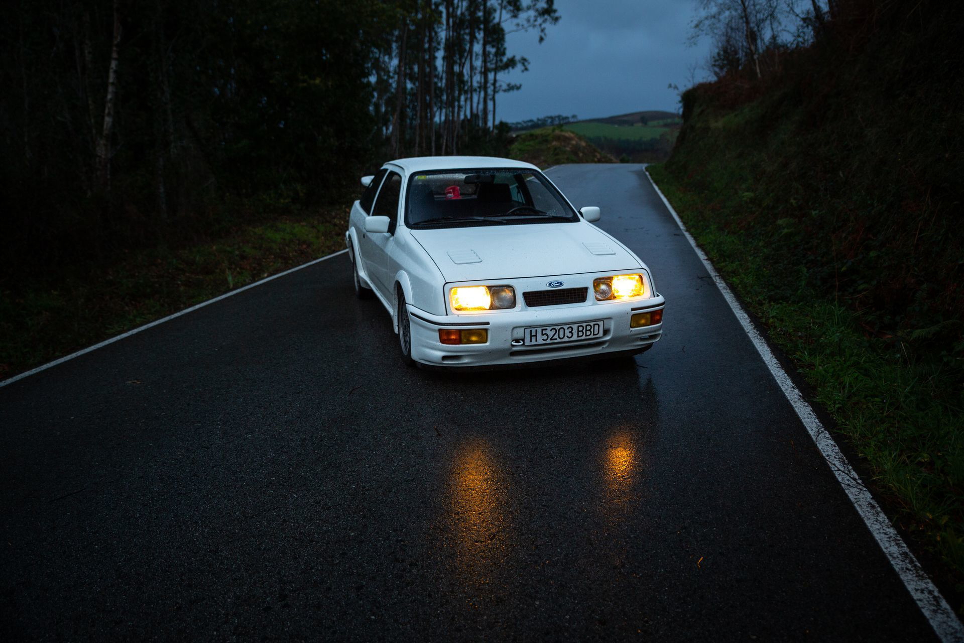 Ford Sierra Rs Cosworth Prueba 42