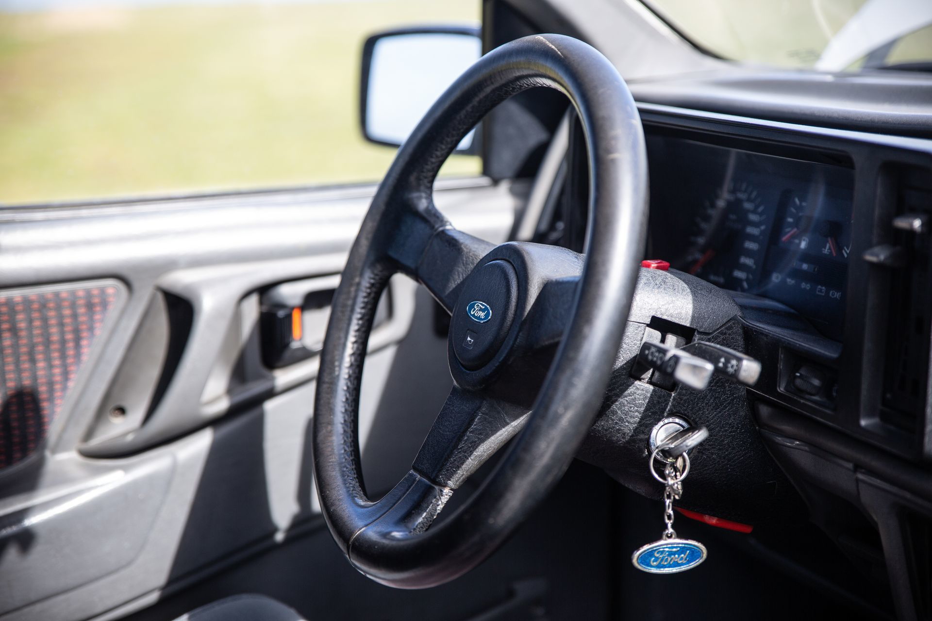 Ford Sierra Rs Cosworth Prueba 8