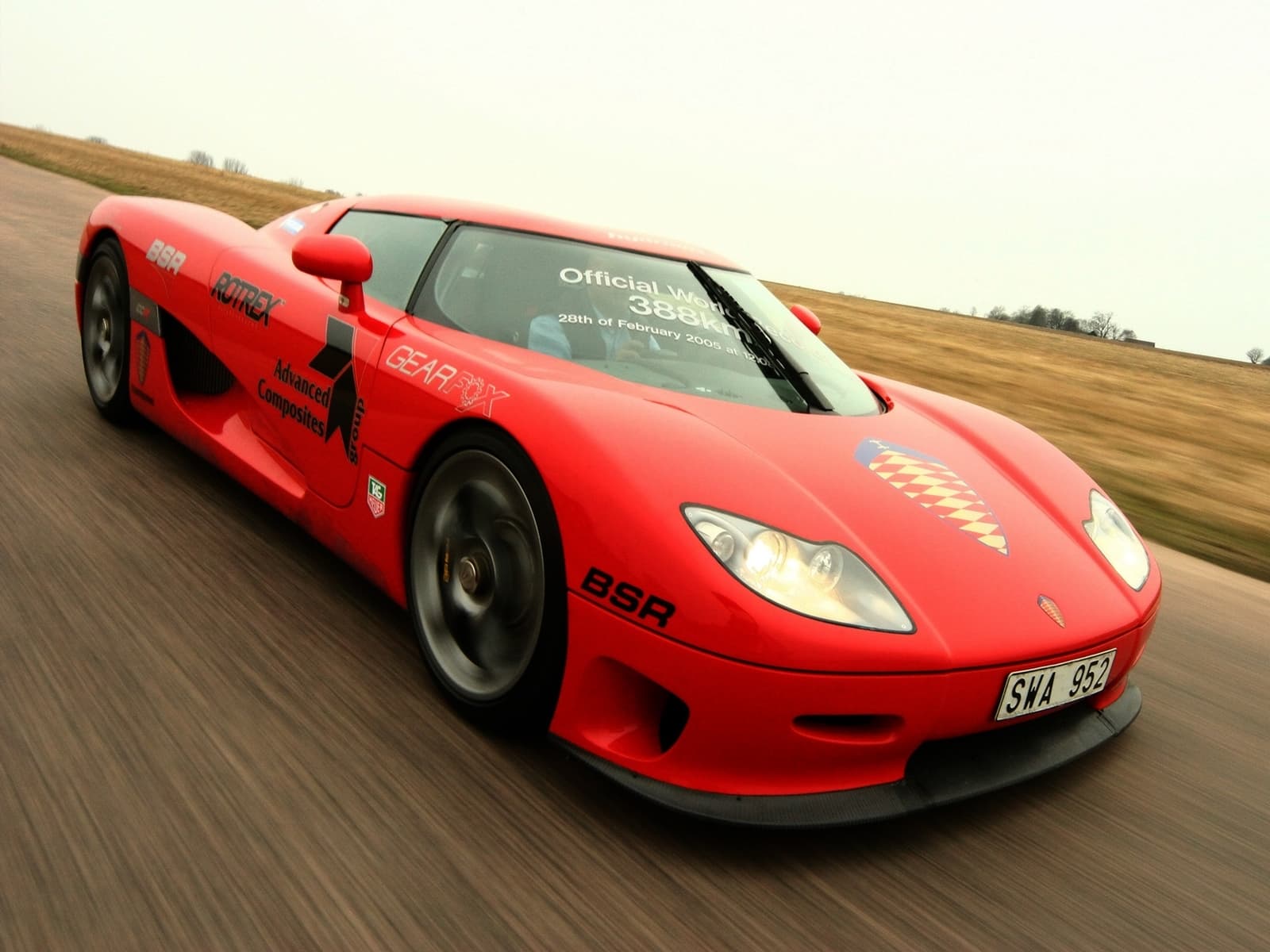 Koenigsegg Cc 0520 036
