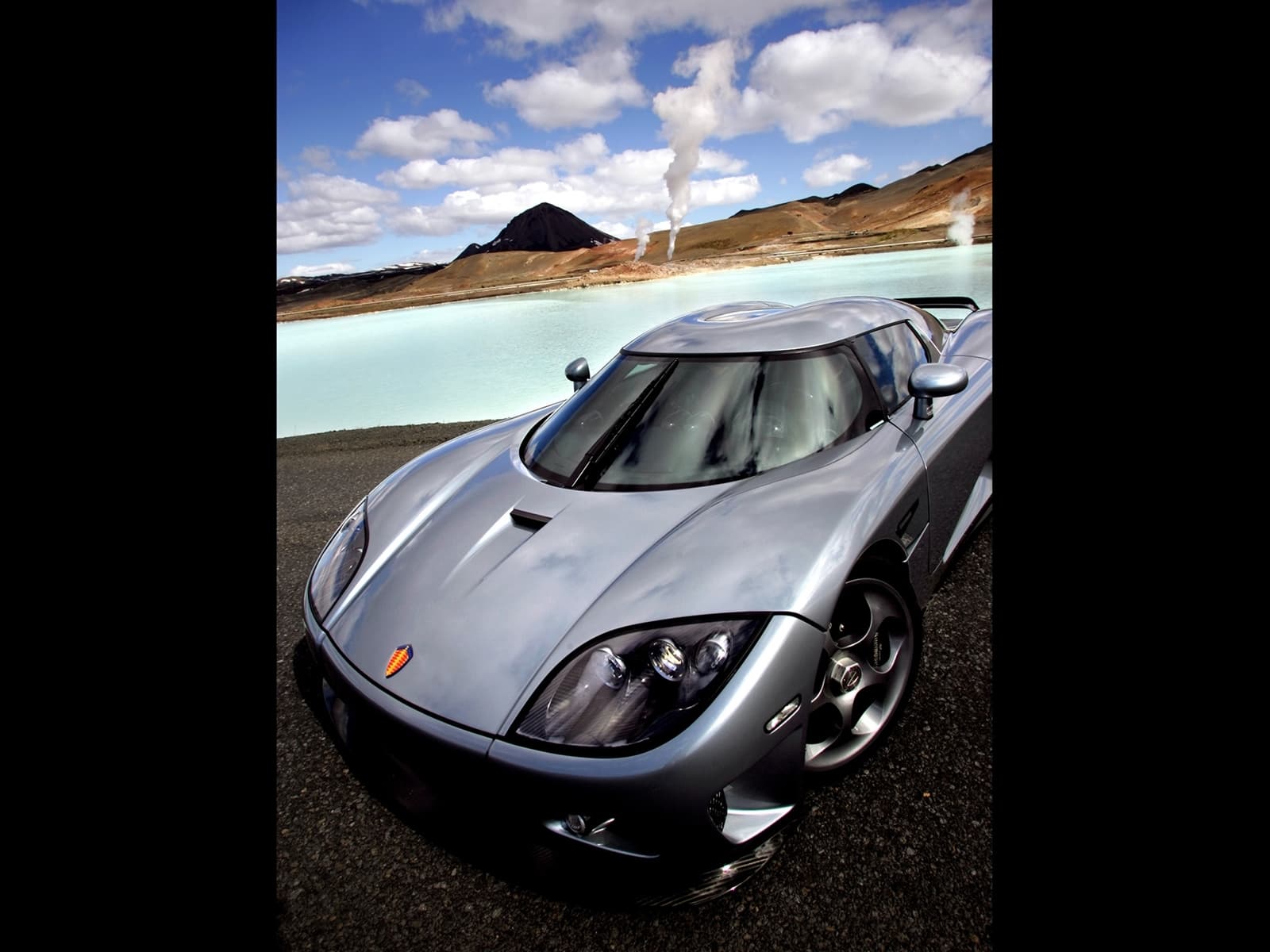 Koenigsegg In Iceland
