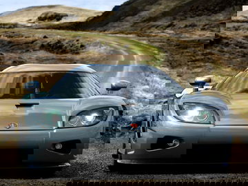 Koenigsegg In Iceland