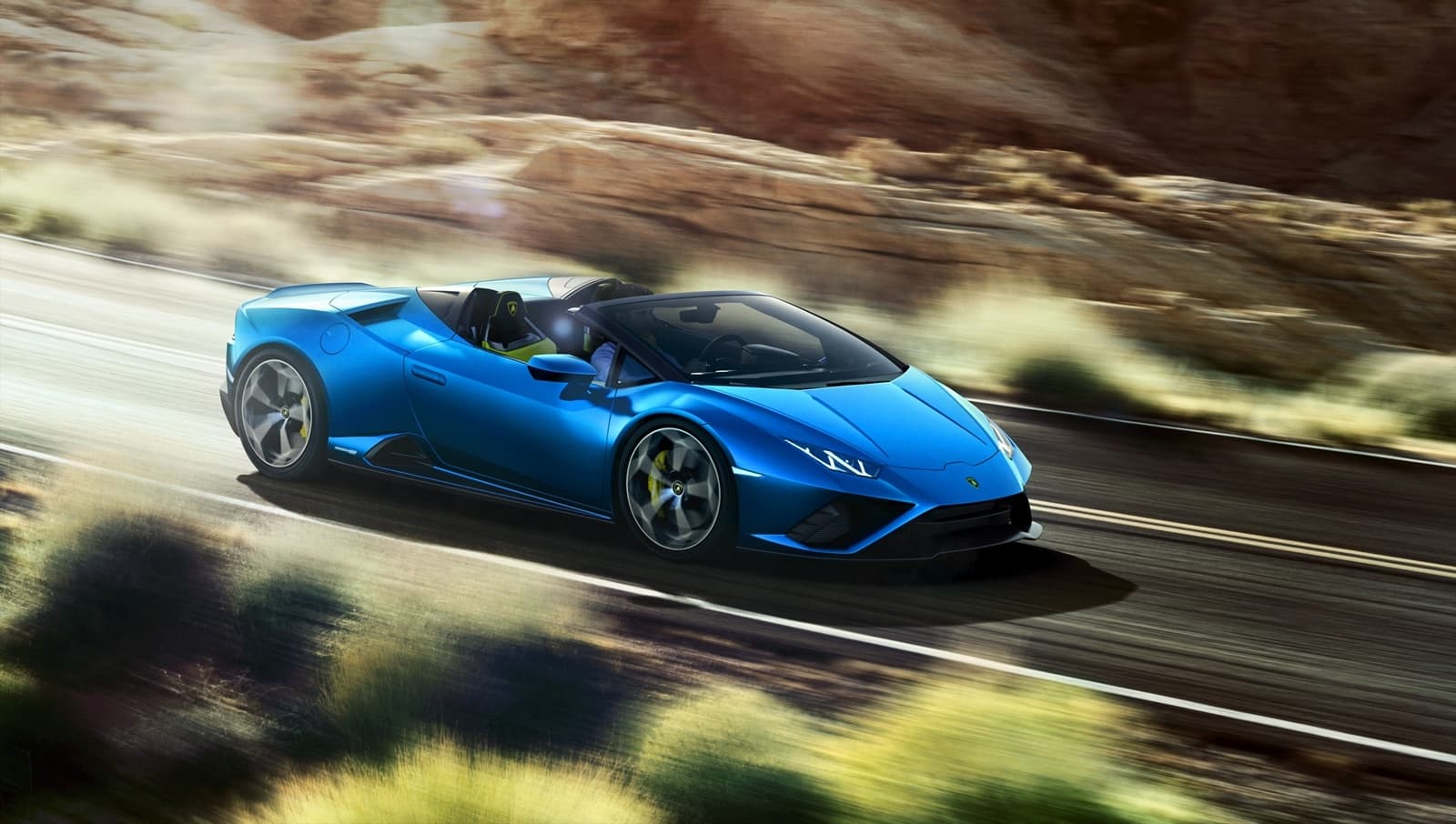 Lamborghini Huracan Evo Rwd Spyder 0520 009