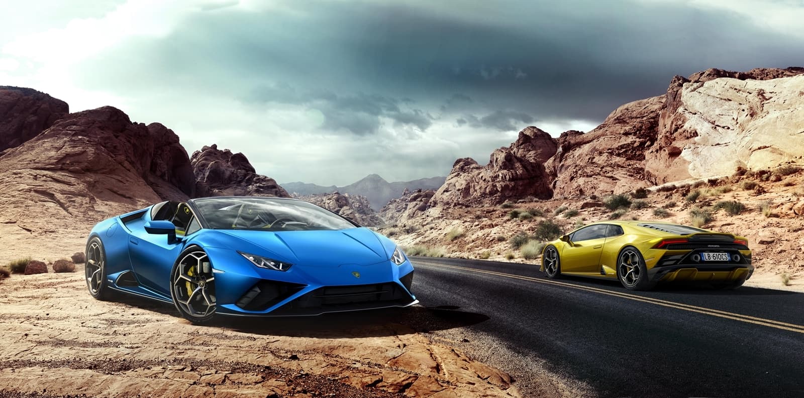 Lamborghini Huracan Evo Rwd Spyder 0520 012