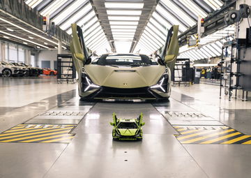 Lamborghini Sian Lego 12