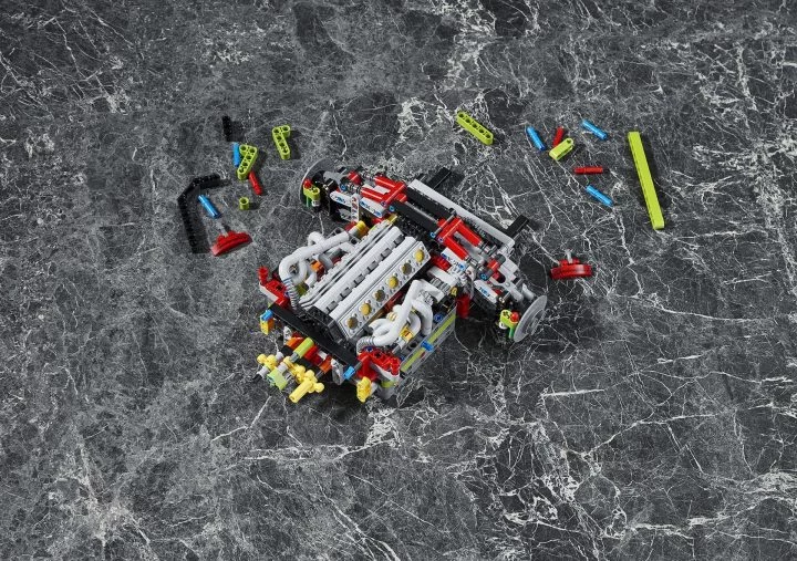 Lamborghini Sian Lego 8