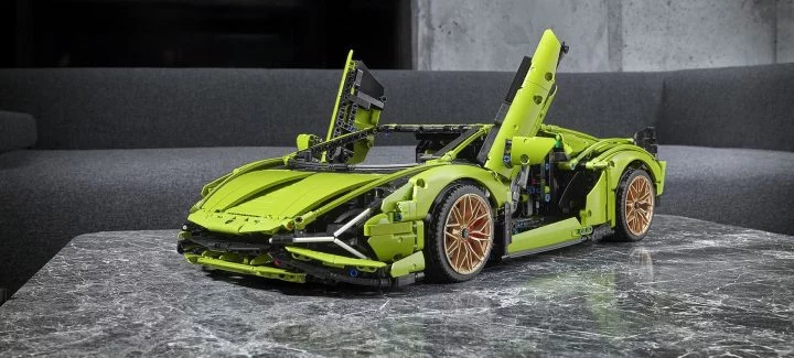 Lamborghini Sian Lego P