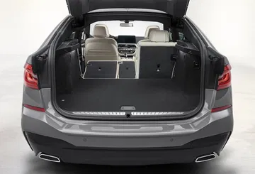 Capacidad y versatilidad del maletero del BMW Serie 6 Gran Turismo.