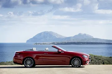 Mercedes Benz E Klasse Cabrio (a 238), 2020
