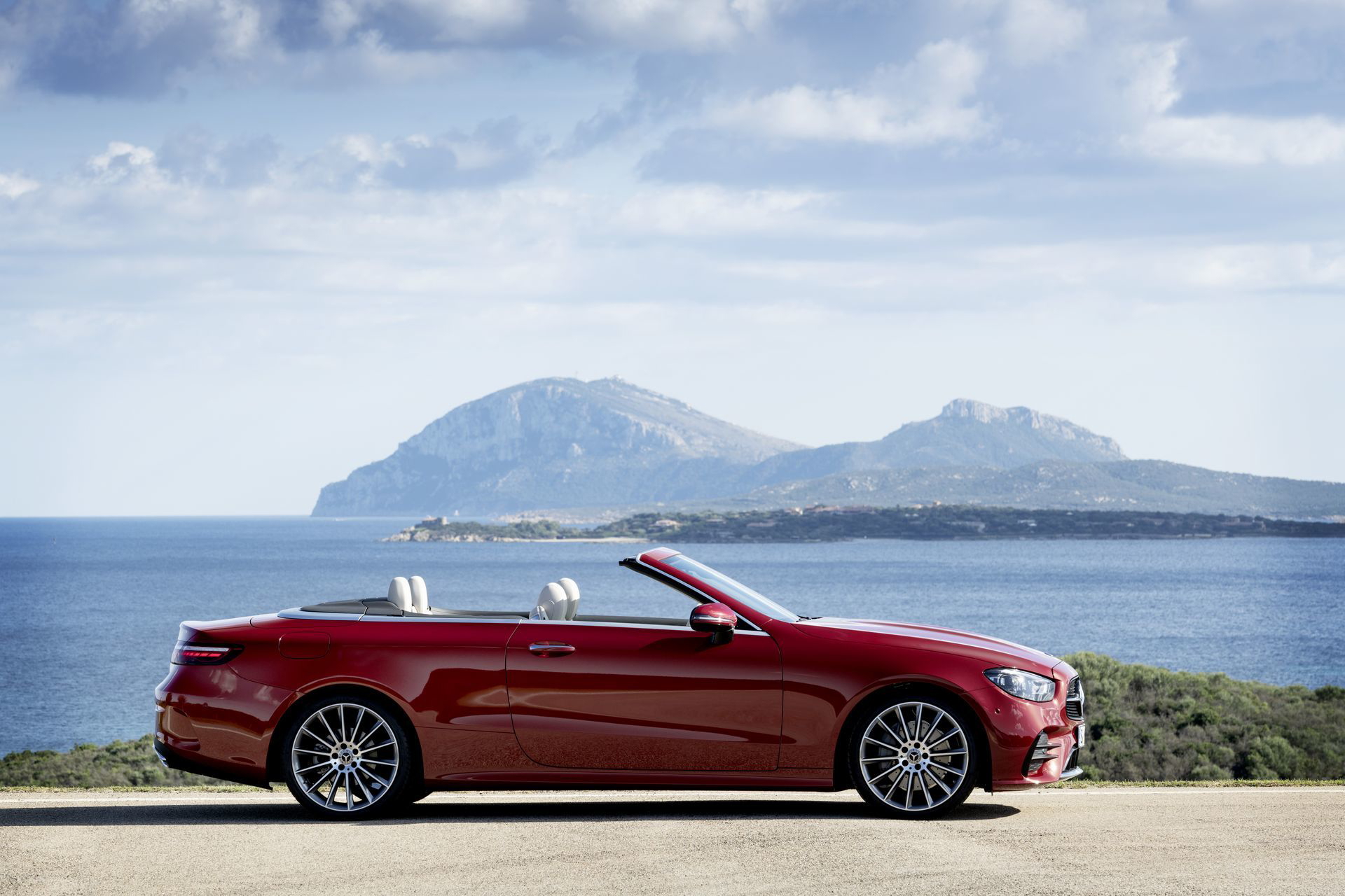 Mercedes Benz E Klasse Cabrio (a 238), 2020