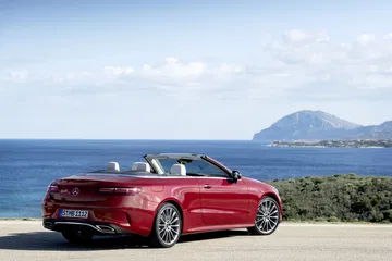 Mercedes Benz E Klasse Cabrio (a 238), 2020