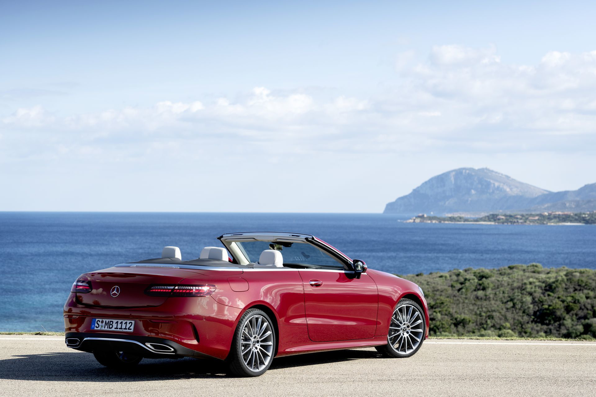 Mercedes Benz E Klasse Cabrio (a 238), 2020