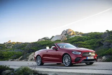 Mercedes Benz E Klasse Cabrio (a 238), 2020