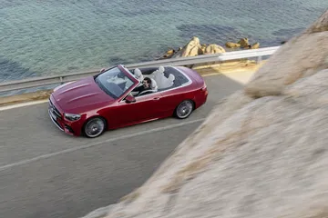 Mercedes Benz E Klasse Cabrio (a 238), 2020