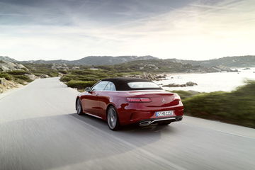 Mercedes Benz E Klasse Cabrio (a 238), 2020