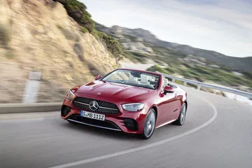 Mercedes Benz E Klasse Cabrio (a 238), 2020