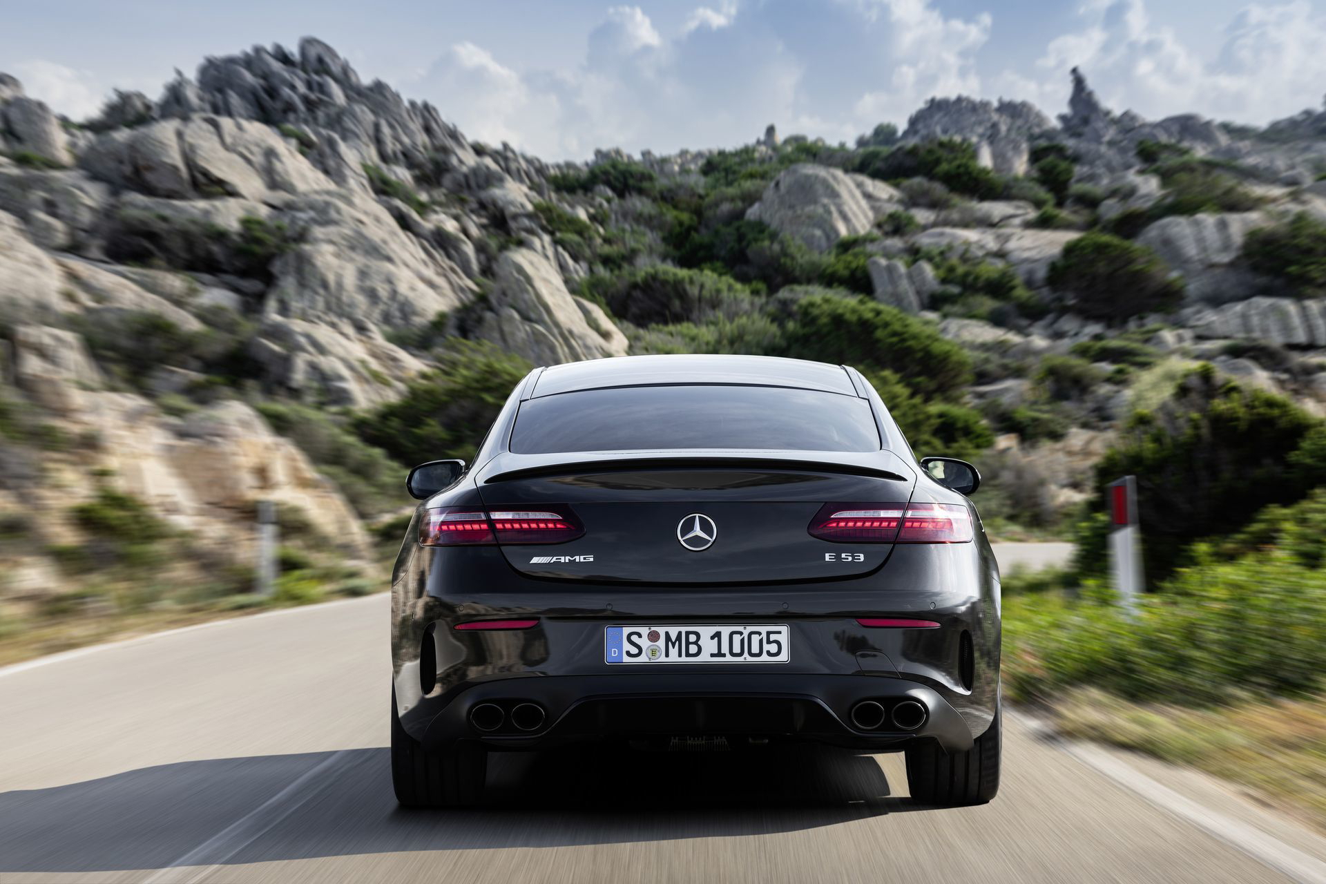Mercedes Amg E Klasse Coupé (c 238), 2020