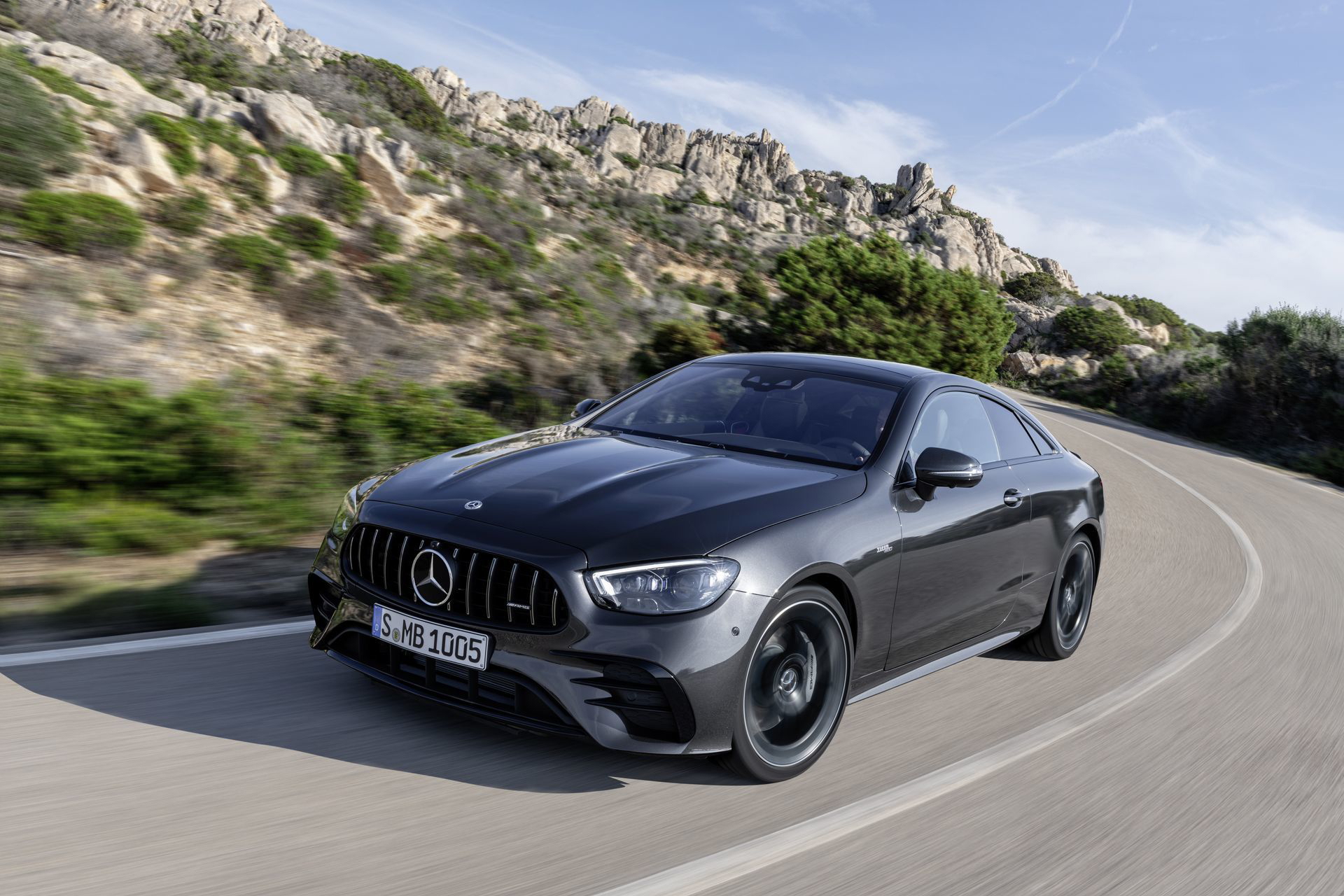 Mercedes Amg E Klasse Coupé (c 238), 2020