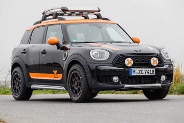 Mini Countryman X Raid 1