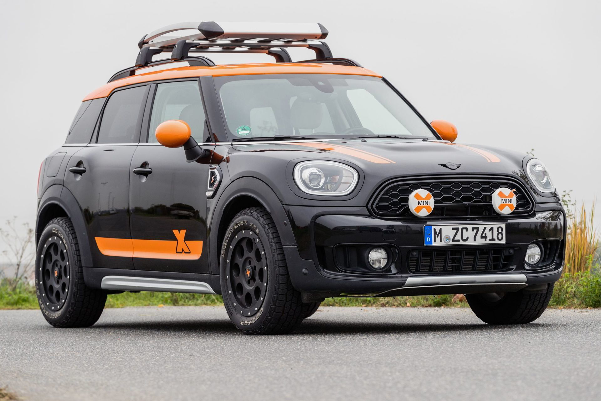 Mini Countryman X Raid 1